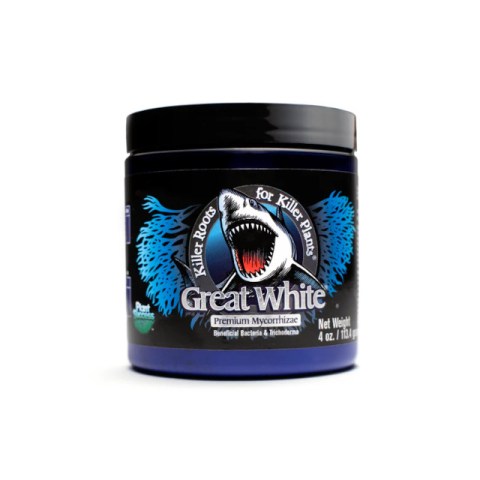 Great White Premium Mycorrhizae 114gr (4oz)